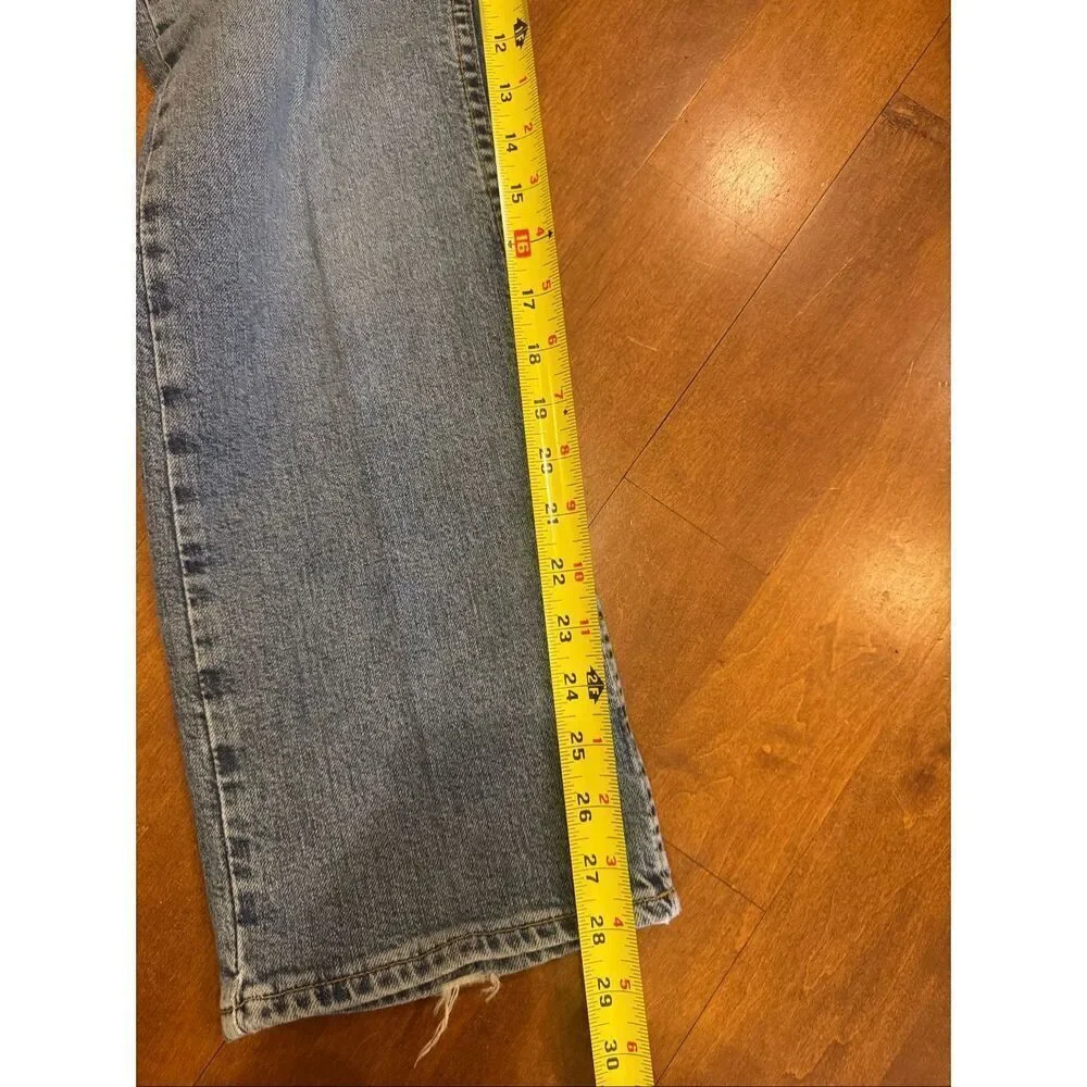 GAP Bootcut Jeans Women’s 6 Ankle Stretch Medium Wash Y2K Denim